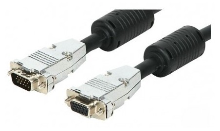 Cable Prolongador vga-monitor 5mts 15m/15m