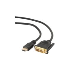 Gembird Cable HDMI(M) a DVI(M) One Link Gold 0.5Mt