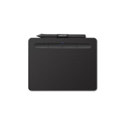 Wacom Intuos S Black tableta digitalizadora A6