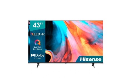 Hisense 43E78HQ TV 43" QLED 4K STV 3xHDMi 2xUSB Wi