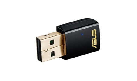 ASUS USB-AC51 Tarjeta Red WiFi AC600 USB