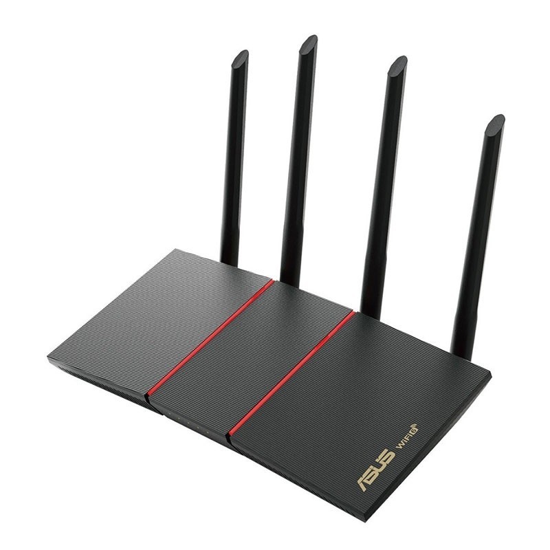 ASUS RT-AX55 Router AX1800 WiFi6 Dual Band