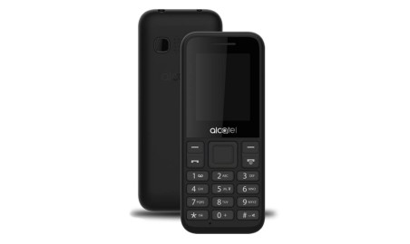 Alcatel 1068D Telefono Movil 1.8" QQVGA BT Negro