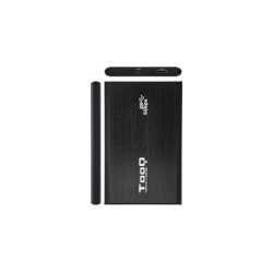 TooQ TQE-2529B caja HD 2.5" SATA3 USB 3.0 Negra
