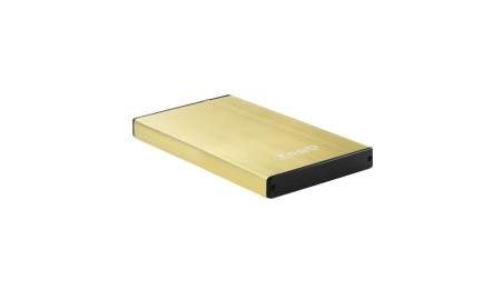 Tooq TQE-2527GD Caja HDD 2.5" USB 3.1 Gen1/USB 3.0