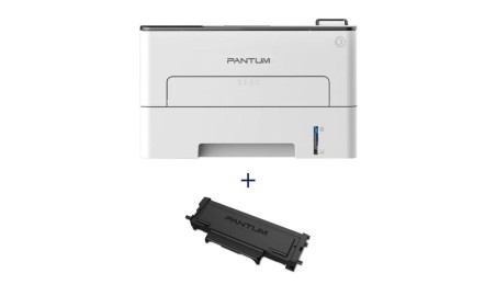 Pantum Impresora Láser P3010DW+Toner Regalo