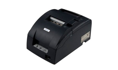 Epson Impresora TiquetsTM-U220BS Serie Corte Negra