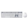 approx teclado+Ratón APPKBWELEGANT blanco-gris