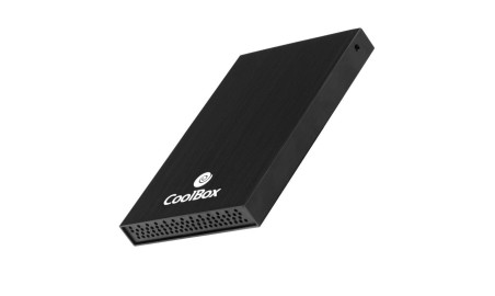 Coolbox Caja HDD 2.5" SLIMCHASE A-2512 USB 2.0