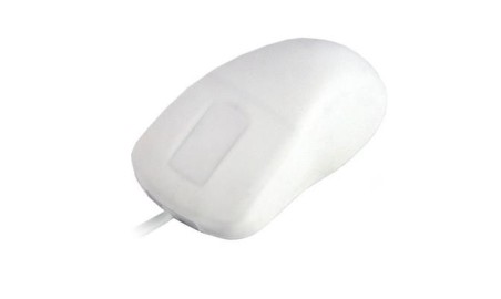 Active Key Ratón Lavable-Desinfectable Blanco