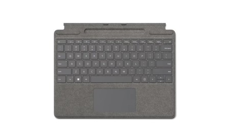 Microsoft Surface Pro Signature Keyboard ES Platin