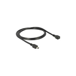 Delock Cable USB 2.0 Macho/Hembra Connector, 1M