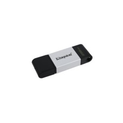 Kingston DataTraveler DT80 256GB USB C 3.2  Plata