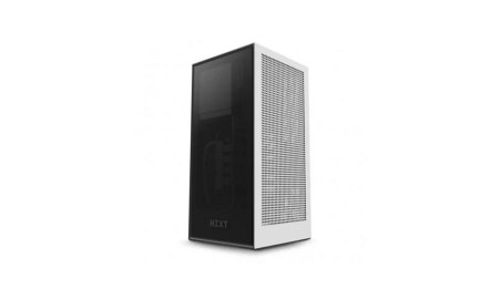 NZXT H1 USB 3.1 Mate Blanco + Fuente 650W GOLD