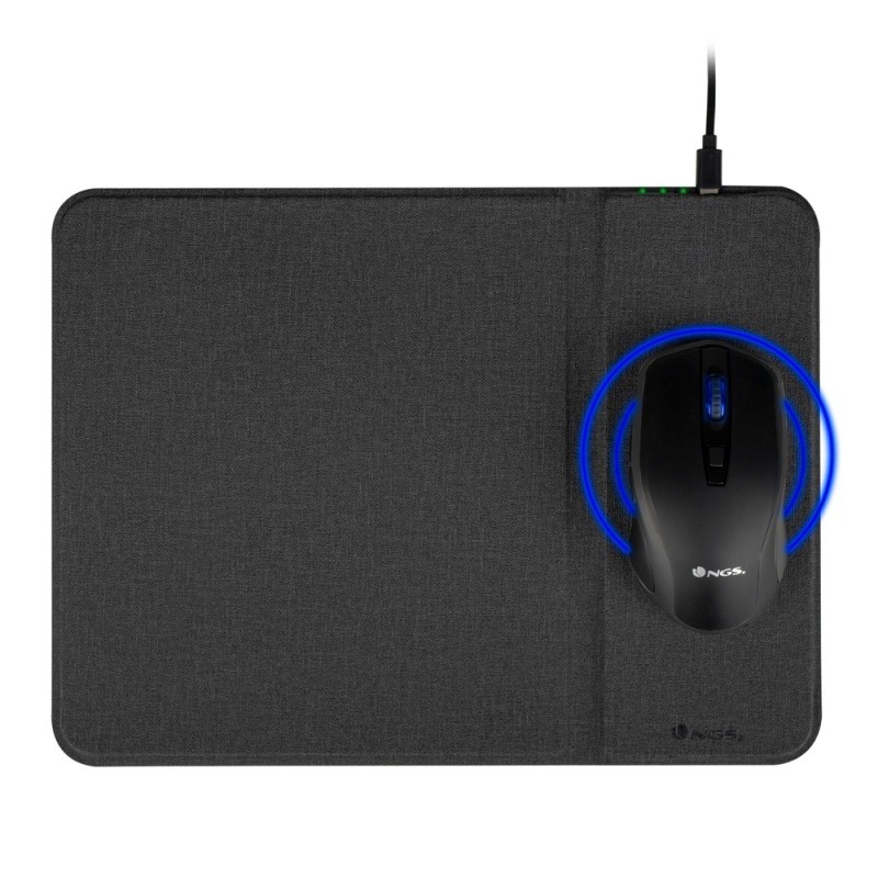 WIRELESS CHARGING MOUSE AND MOUSE PAD SET
