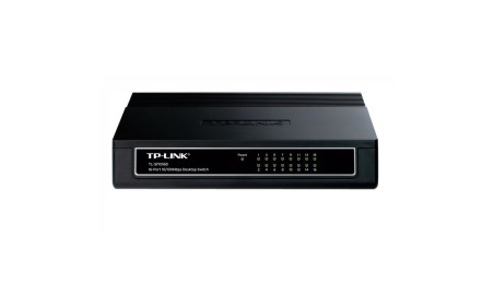 TP-LINK TL-SF1016D Switch 16x10/100Mbps Mini