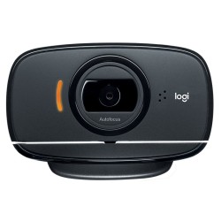 Logitech Webcam HD C525 Negra