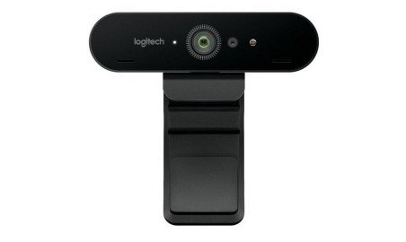Logitech BRIO Cámara Web 4K Ultra HD con RightLigh