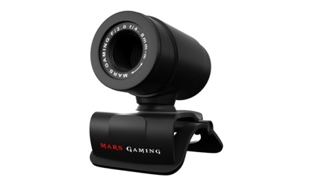 Mars Gaming Webcam MW1 HD CMOS 720p