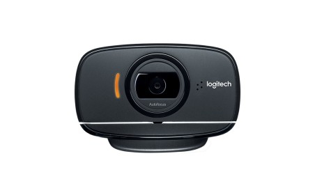 Logitech Webcam HD B525 Negra