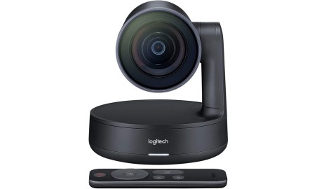 Logitech webcam videoconferencia Rally