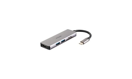 D-Link DUB-M530 Hub HDMI/2USB 3.0/USB-C/SD/MicroSD