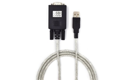 Ewent Convertidor de Serie a USB 1,5m
