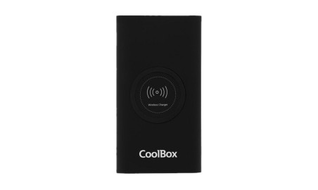CoolBox PowerBank QI 8000MAH Carga Inalambrica N
