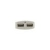 EWENT EW1302  CARGADOR 2 PUERTOS USB 2.4 (12W)