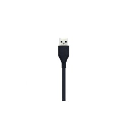 Aisens Hub USB 2.0 Tipo A/M-4xTipo A/H negro 30cm