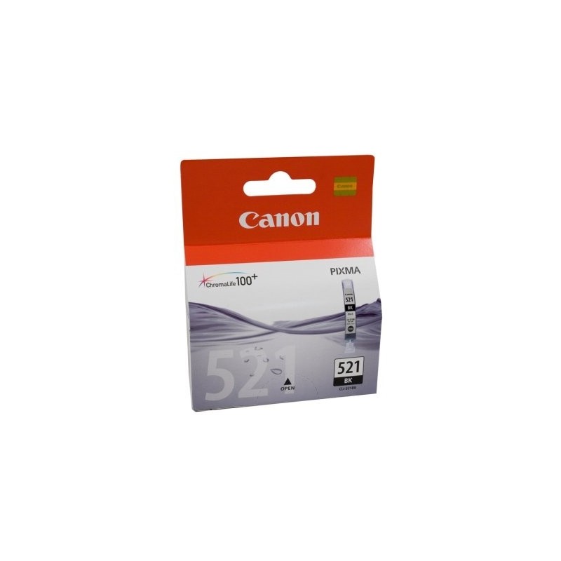 Canon Cartucho CLI-521BK
