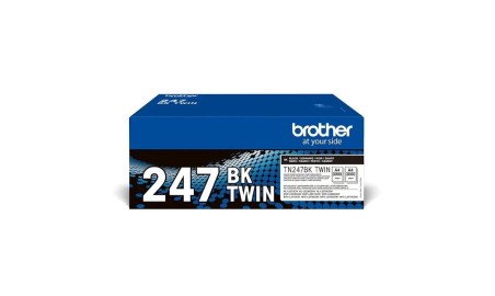 Brother Tóner Pack TN247 2 uds Negro