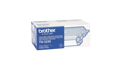 Brother Tóner TN3230 Negro