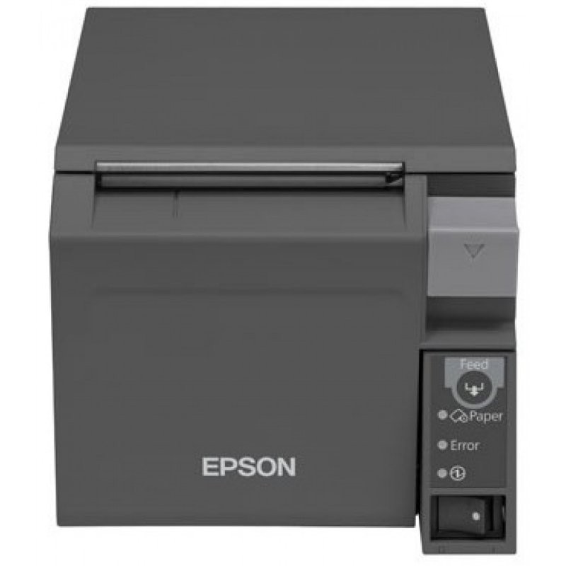 Epson Impresora Tiquets TM-T70II Usb+RS232 Negra