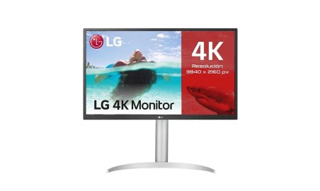 LG 27UP550N-W  Monitor 27" IPS 4K 2xHDMI DP USBc