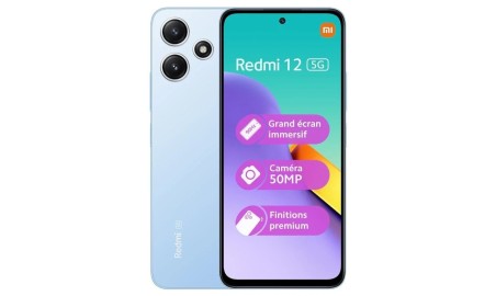 XIAOMI Redmi 12 5G 6,79" FHD+ 128GB 4GB Blue