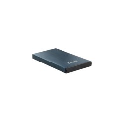 Tooq TQE-2527PB Caja HDD 2.5" USB 3.1 Gen1/USB 3.0