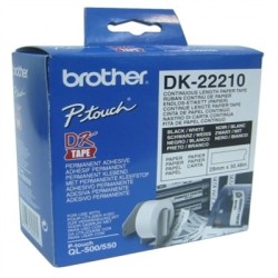 Brother Cinta DK22210 Papel...
