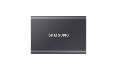 Samsung T7 SSD Externo 500Gb NVMe USB 3.2 Gris