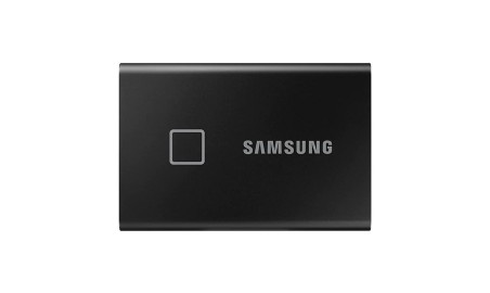 Samsung T7 Touch SSD Externo 2TB NVMe USB 3.2