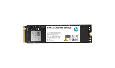 HP SSD EX900 512Gb PCIe Gen 3x4 NVMe 1.3