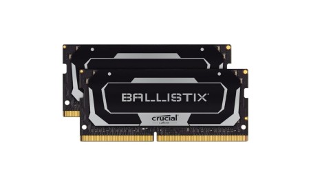 Crucial Ballistix 2x16GB (32G KIT) DDR4 2400 soDIM