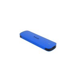 Tooq Caja Externa M.2 NVMe USB3.1 GEN2 Azul