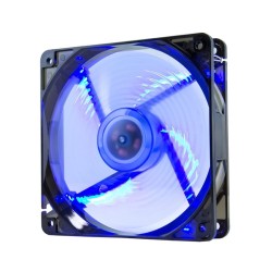 Nox Ventilador Caja Cool Fan 12cm Led Azul