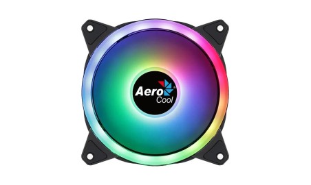 Aerocool Ventilador DUO14 argb fan, 14cm DR