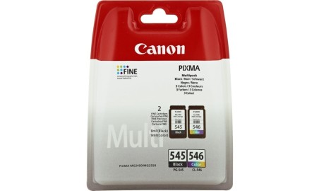 Canon Cartucho Multipack PG-545/CL546