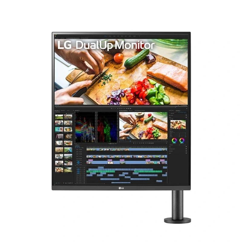 LG 28MQ780-B Monitor27.6" 2xHDMI DP USBc AA Piv MM