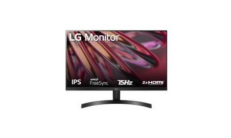 LG 27MK60MP-B Monitor LED 27" IPS 1ms VGA 2xHDMI