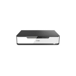 D-Link DNR-2020-04P NVR 16 Canales RED PoE 2 Bay