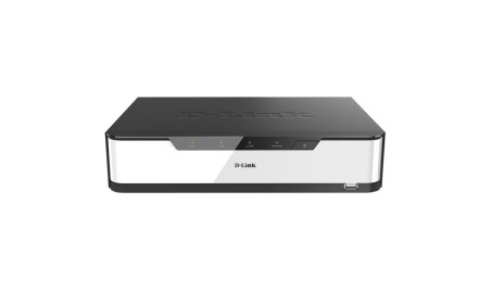 D-Link DNR-2020-04P NVR 16 Canales RED PoE 2 Bay
